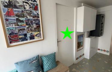 T2 au calme - 5 min à pied de la gare et 10min à pied du centre historique - Stationnement - Foto 2