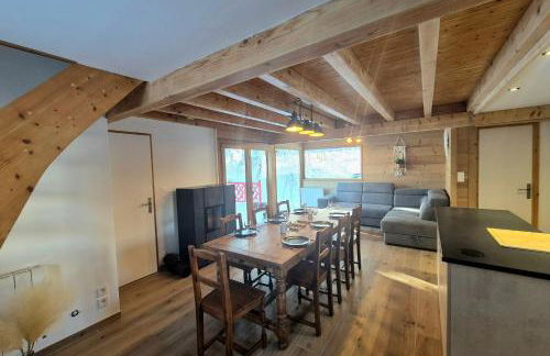 Magnifique chalet Nordique à La Féclaz - Idéal pour 6 personnes - Foto 16