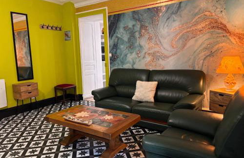 Appartement Le Charme proche des Thermes - Foto 1