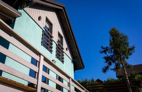 DOMEK NIEBIESKI W BESKIDZIE MAŁYM - Foto 42