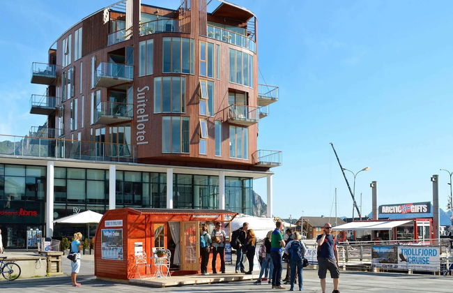 6 Person Holiday Home in Svolvaer - Foto 8