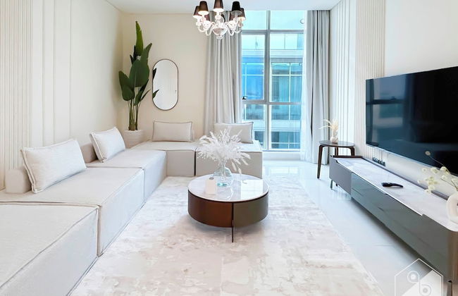 Your Perfect Meydan Getaway: 1B Polo Residence C3 - Foto 9