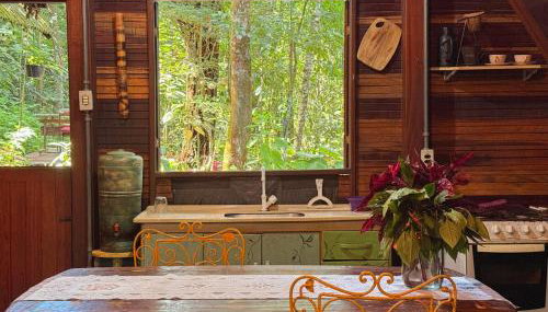 Chalé na Floresta - Refúgio Natural - Foto 5