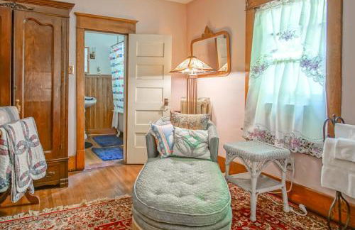 5 Br: Historic Glaab House in Cass, with AC, Amazing Kitchen, Covered Porches, Historical Landmark - Foto 32