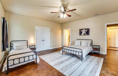 10 Mi to Lake Tawakoni Family Wills Point Getaway - Foto 24