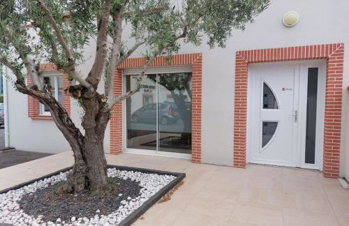 T3 climatisé, parking et jardin quartier des Marots à Colomiers - Foto 16