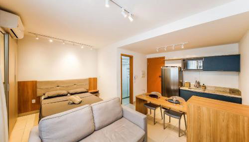 Studio Novo com ar ao lado da Igreja São Mateus - Foto 2