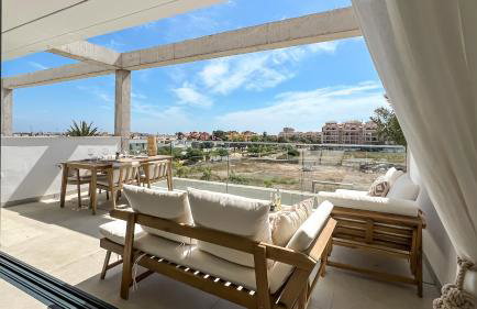 La Luz de Cristal spacious and comfortable new-build apartment with large terrace - Foto 8