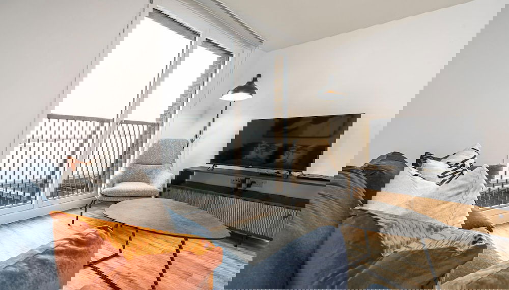 Superb Flat With Community Vibe - Foto 1, Habitación