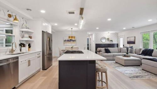 Luxury 1800sq.ft Home - Sleeps 8 - Foto 3