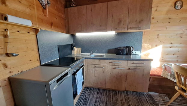 Nasenalmhütte - Photo 3, Kitchen / Dining Room