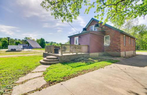 Downtown Hermann Vacation Home Near Wineries! - Foto 30