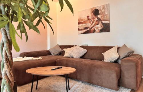 Designer-Apartment mit Balkon und Kaffeebar, Elbnah - Foto 36