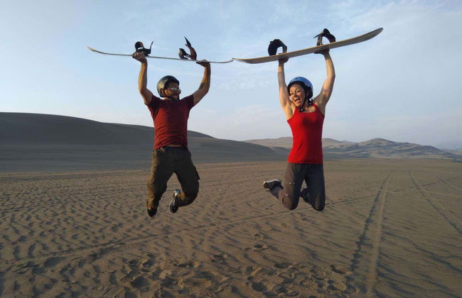 Tour en 4x4 por el desierto de Chilca o Marcahuasi - Foto 7