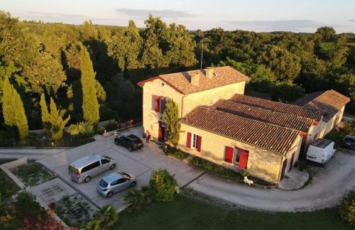 Maison de campagne 4 couchages avec piscine et lacs - Foto 27