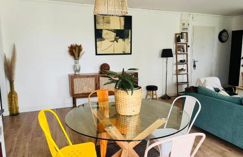 Au Point Carré - Appartement tout confort au calme - Foto 10