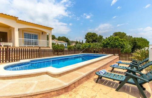 Catalunya Casas Villa Borras with private pool, 3km to beach! - Foto 4