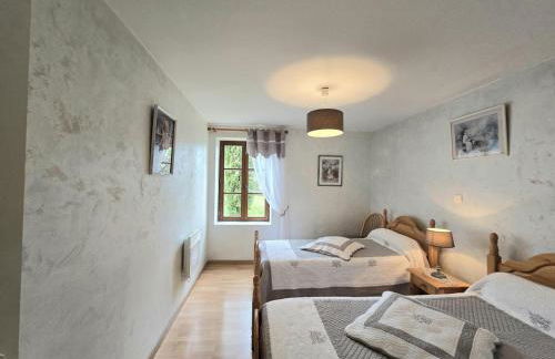 Charmante maison en pierre avec cheminée et animaux acceptés - FR-1-616-165 - Foto 12