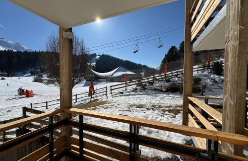 Studio au pied des pistes avec accès privé par son balcon - Foto 8