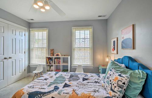 Tranquil Greensboro Home with Fire Pit! - Foto 25