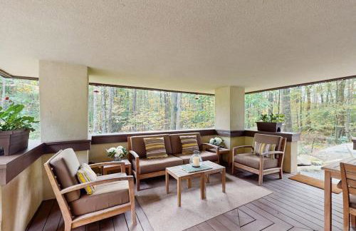 The Frank Lloyd Wright Home @ Deep Creek, MD - Photo 23