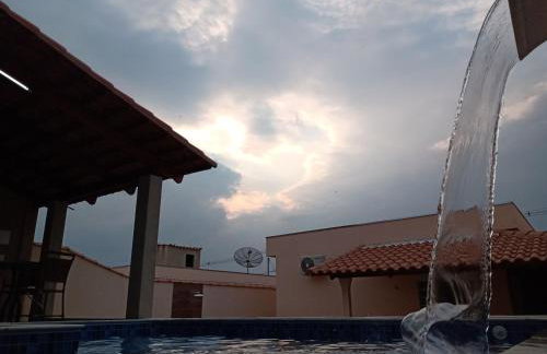 Piscina Aquecida Placa Solar, Ar condicionado Casa Inteira,Caminhos da Canastra - Foto 48