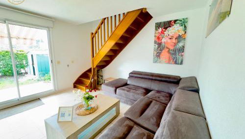 Villa Les Lauriers -3 Chambres, Climatisation, Terrasse, Jardin, BBQ & Plancha- SUDSEJOURCONCIERGERIE - Foto 2