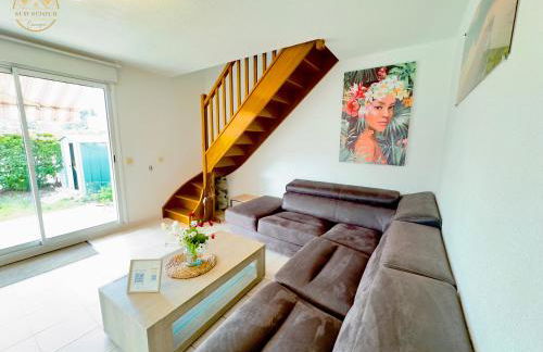 Villa Les Lauriers -3 Chambres, Climatisation, Terrasse, Jardin, BBQ & Plancha- SUDSEJOURCONCIERGERIE - Foto 2