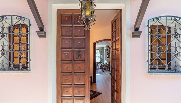 Entrada (vista interior)