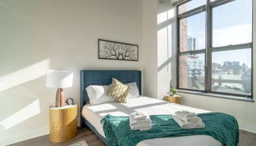 Chicago 2BR Suite Perfect for Convention and Business Trips Near McCormick Place, Arena, Soldier Field and Grant Park - Foto 4, towels