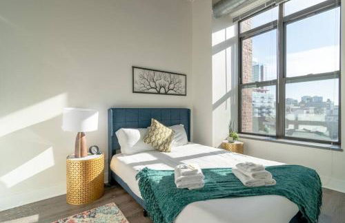 Chicago 2BR Suite Perfect for Convention and Business Trips Near McCormick Place, Arena, Soldier Field and Grant Park - Foto 4