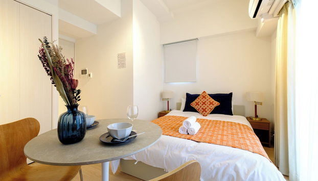 ZOOM Esaka Koen - Foto 5, Habitación