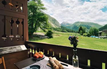 StaniVal - Duplex vue montagne avec terrasse et parking - Val d'Isère - Foto 22