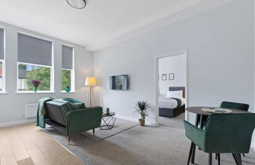 Modern Apartment King with Free Parking Suite 6 - Foto 6