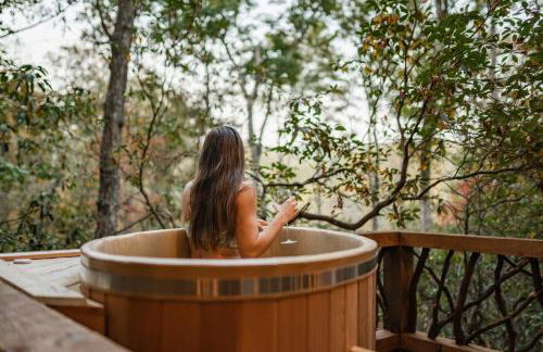 Log Cabin with Mountain View and Privacy - Foto 48