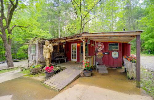 Hot Tub Haven! Blue Ridge Mountain Gem on 92 Acres - Foto 29