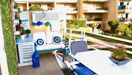 1a. Línea, vistas al mar, acceso directo a playa y piscina - Foto 2, Garden view