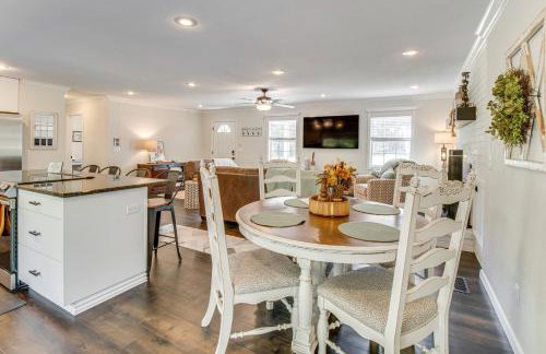 3 Mi to Lake House with Fire Pit in Mountain Home! - Foto 9