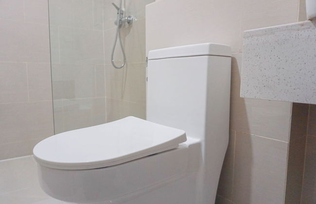 Full Furnished And Homey Studio At Daan Mogot City Apartment - Foto 13