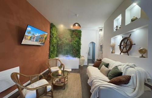 La suite Carthagène des Indes - centre ville , spa & terrasse privée - Foto 4