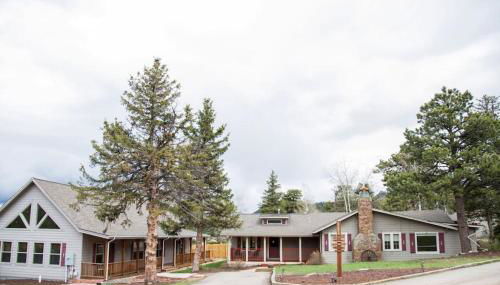 Mummy Mtn Suite 1 Bedroom suite with fireplace and jacuzzi tub - Foto 4