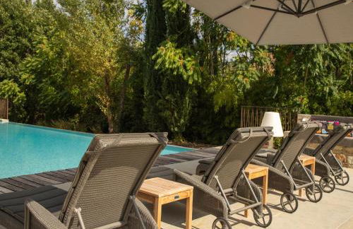 Villa near Les Vans with Private Pool - Foto 9