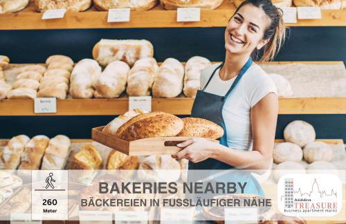 Hidden Treasure Mainz Altstadt - Rheinblick & Parkplatz im Haus - Foto 33