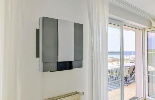 Seeblickapartment für bis zu 12, Nürnberg & Schwabach in 30-35 Minuten zu erreichen, Sauna, Arbeitsplatz, Dachterrasse & Grill - Foto 22