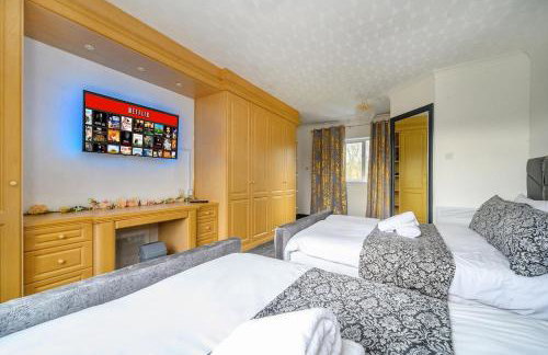 -CH- Stylish & Relaxed Stay,Free Parking,Free WiFi - Foto 16