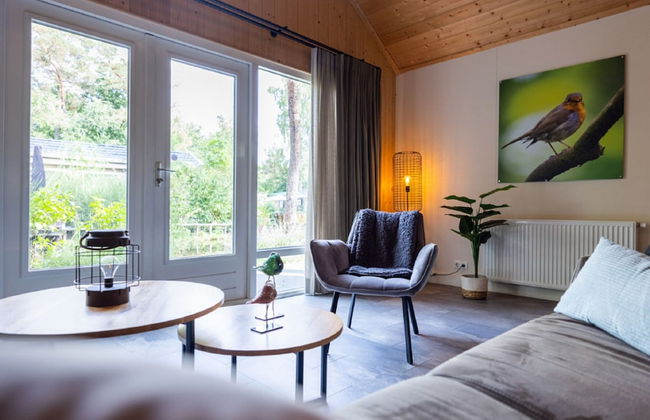 Forest Lodge in Nature With Pond Views - Foto 12