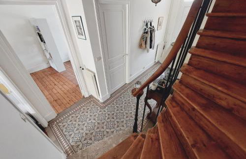 Villa Capucine - Maison de ville avec jardin dans Vernon-Giverny - Foto 13