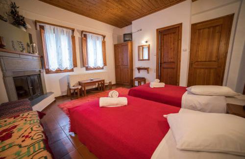 Πατρικό ολόκληρος ξενώνας entire stone guesthouse - Foto 32