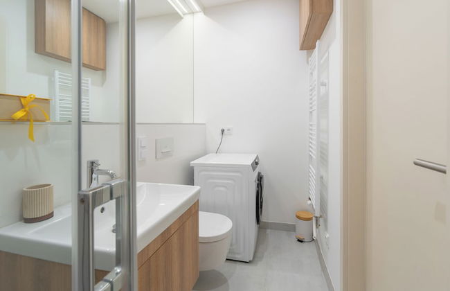 Apartment in Clouds Letná Luxury Balcony - Foto 16