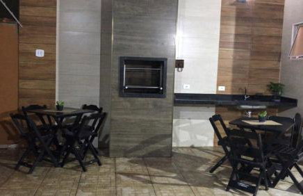 Sobrado top com piscina, espaço gourmet, próximo à praia com Ar Condicionado - Foto 27